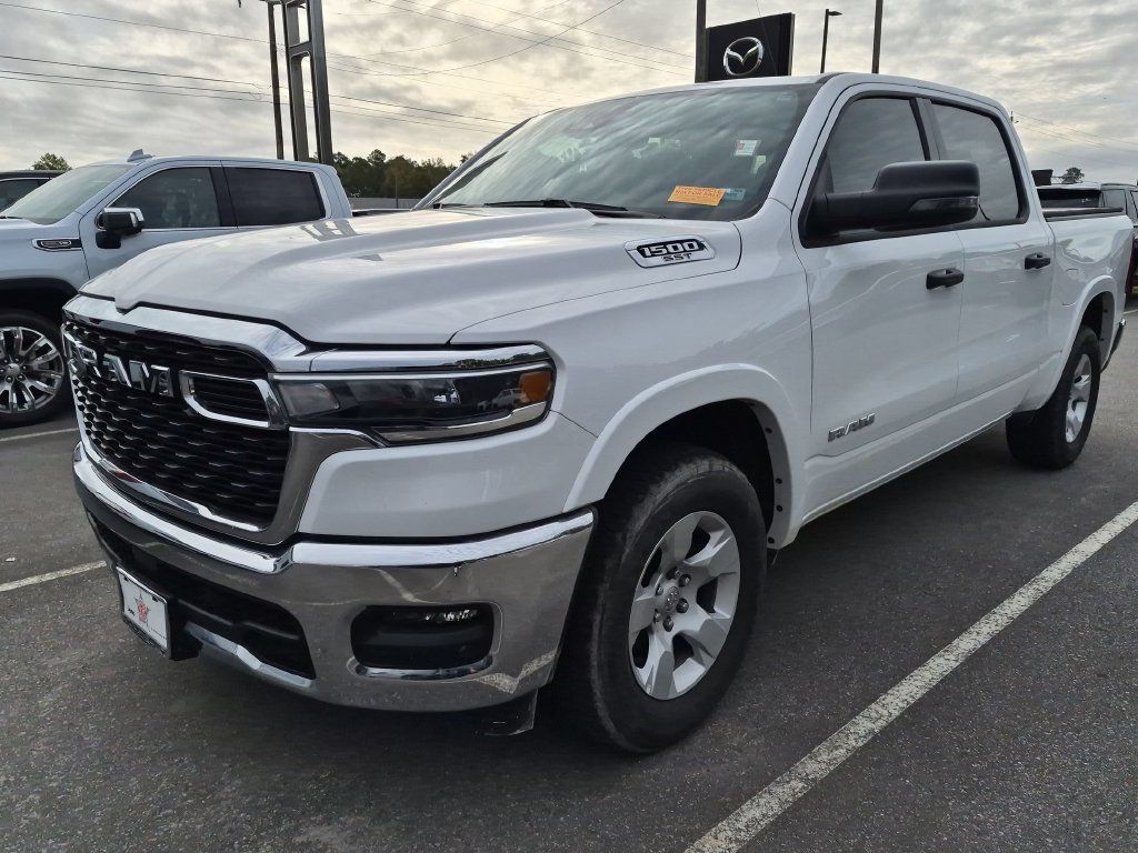 Used 2025 RAM 1500 Lone Star AWD/4WD image 2