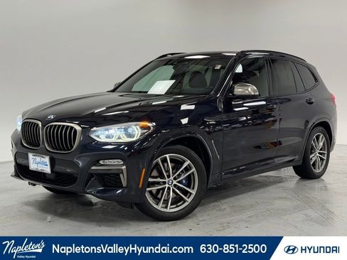 Used 2018 BMW X3 M40i image 1
