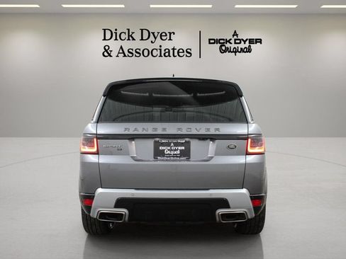 Used 2021 Land Rover Range Rover Sport HSE Silver Edition AWD/4WD image 10