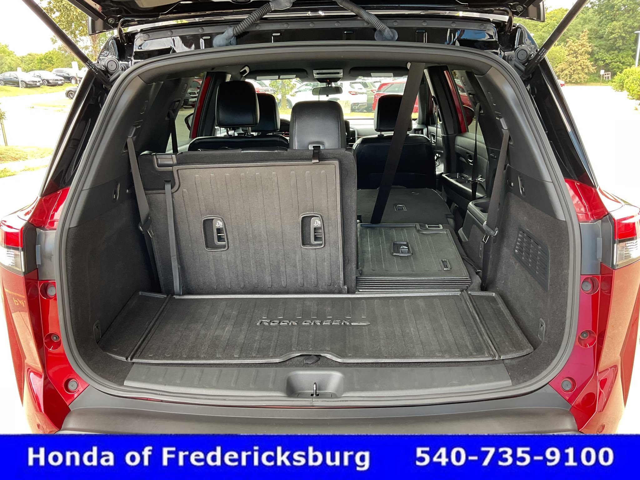 Used 2023 Nissan Pathfinder Rock Creek AWD/4WD image 24
