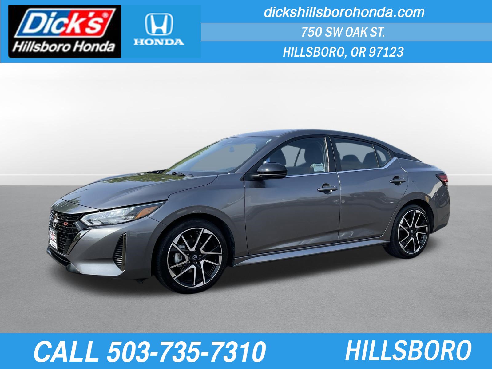 Used 2025 Nissan Sentra SR FWD 360° Tour