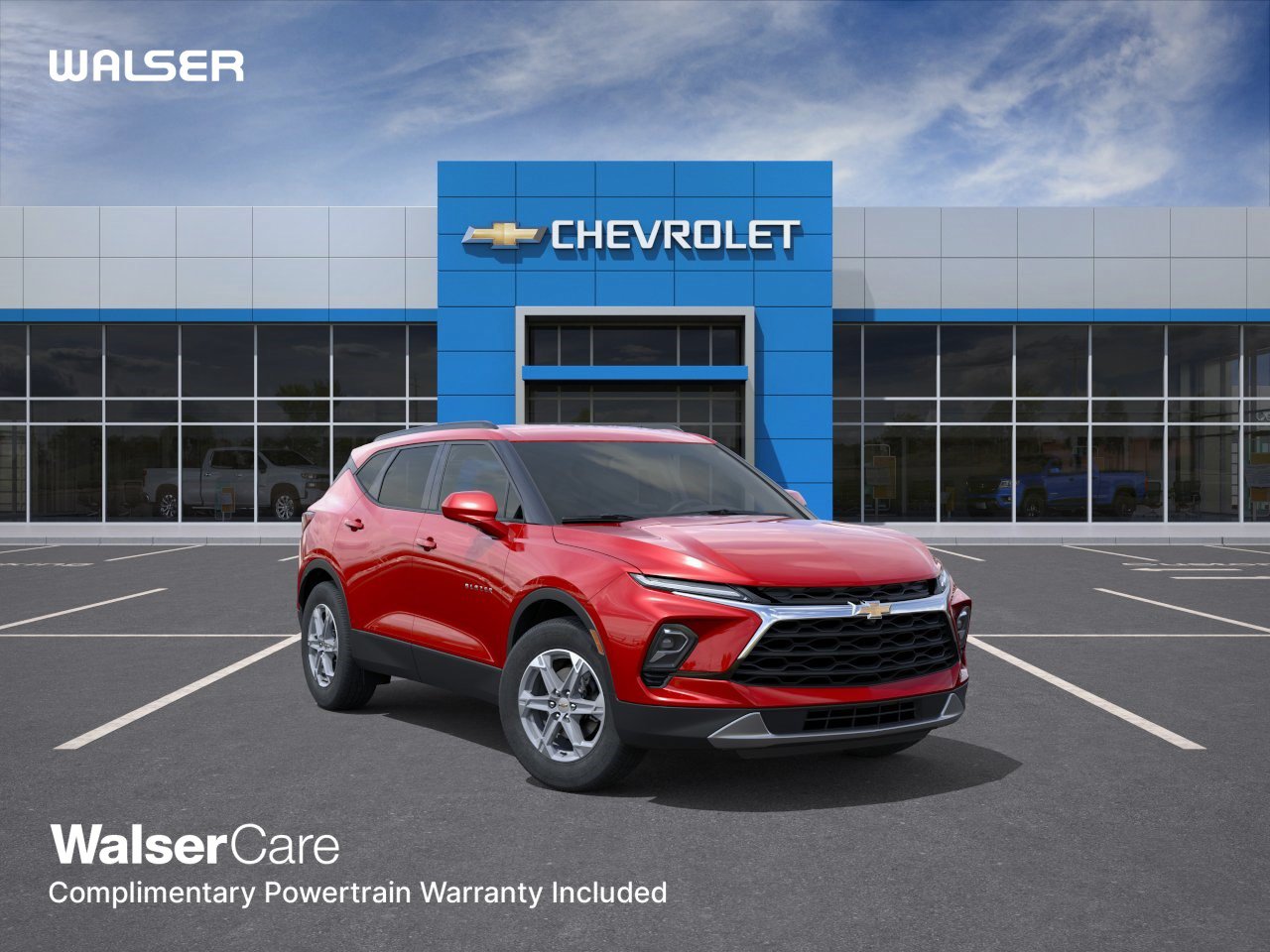 New 2026 Chevrolet Blazer LT w/ Convenience Package AWD/4WD image 1