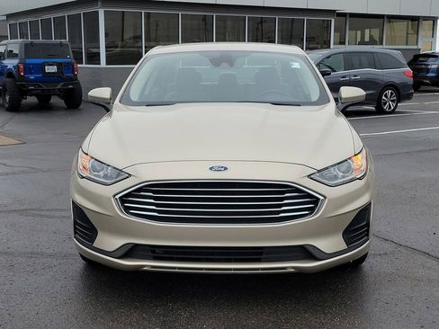 Certified 2019 Ford Fusion S image 2