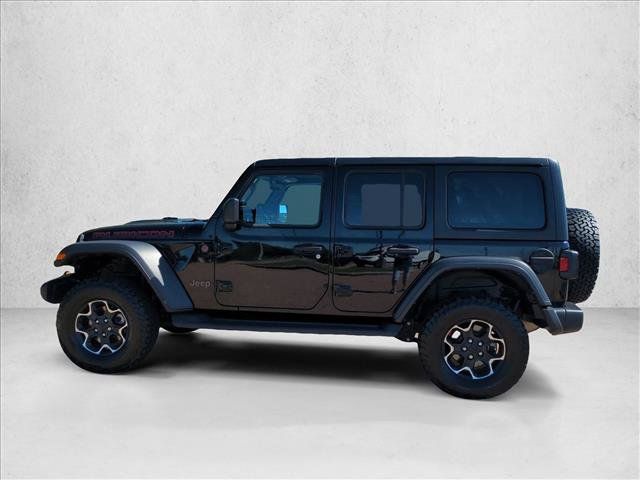 Used 2023 Jeep Wrangler Unlimited Rubicon w/ Cold Weather Group AWD/4WD image 9