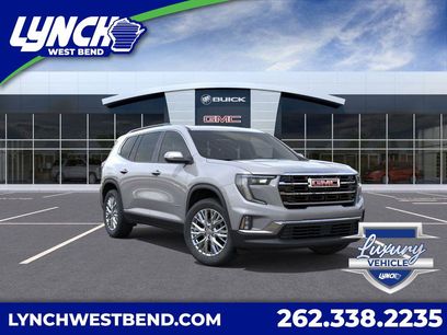 New 2026 GMC Acadia Elevation