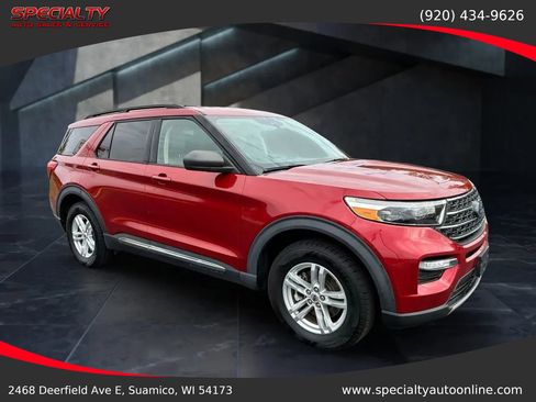 Used 2020 Ford Explorer XLT w/ Equipment Group 202A image 6