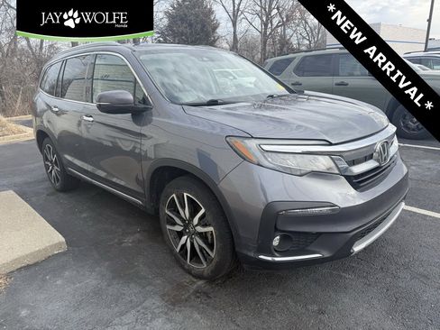 Certified 2020 Honda Pilot Elite image 1