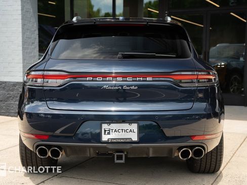 Used 2021 Porsche Macan Turbo AWD/4WD image 13
