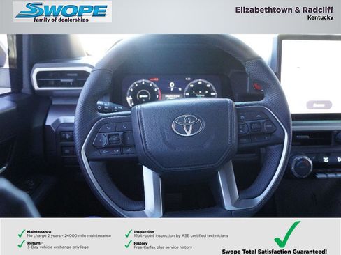 Certified 2025 Toyota Tacoma TRD Off-Road image 14