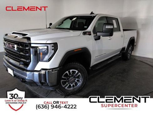Used 2024 GMC Sierra 2500 SLE image 1