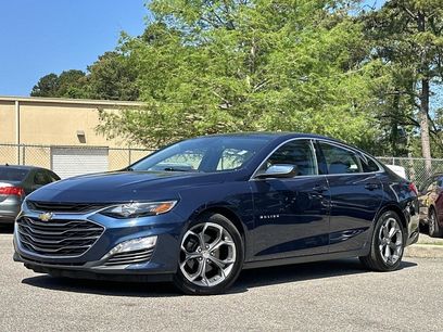 Used 2021 Chevrolet Malibu LT