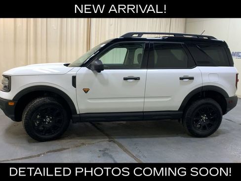 Used 2025 Ford Bronco Sport Badlands w/ Badlands Tech Package AWD/4WD image 6