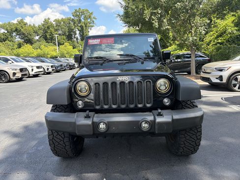 Used 2016 Jeep Wrangler Unlimited Sport w/ Quick Order Package 24S AWD/4WD image 41
