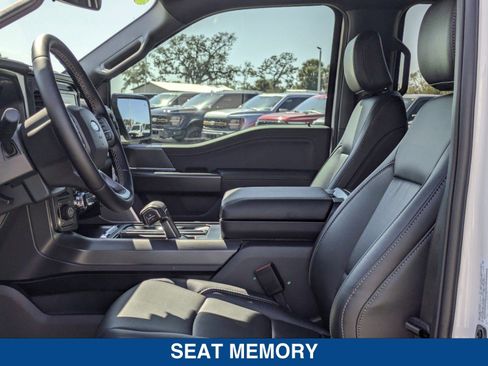 New 2025 Ford F150 Lariat w/ Equipment Group 502A High image 22