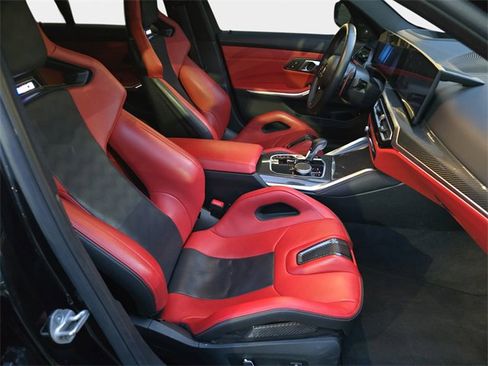 Used 2024 BMW M3 Competition w/ M Carbon Exterior Package image 12