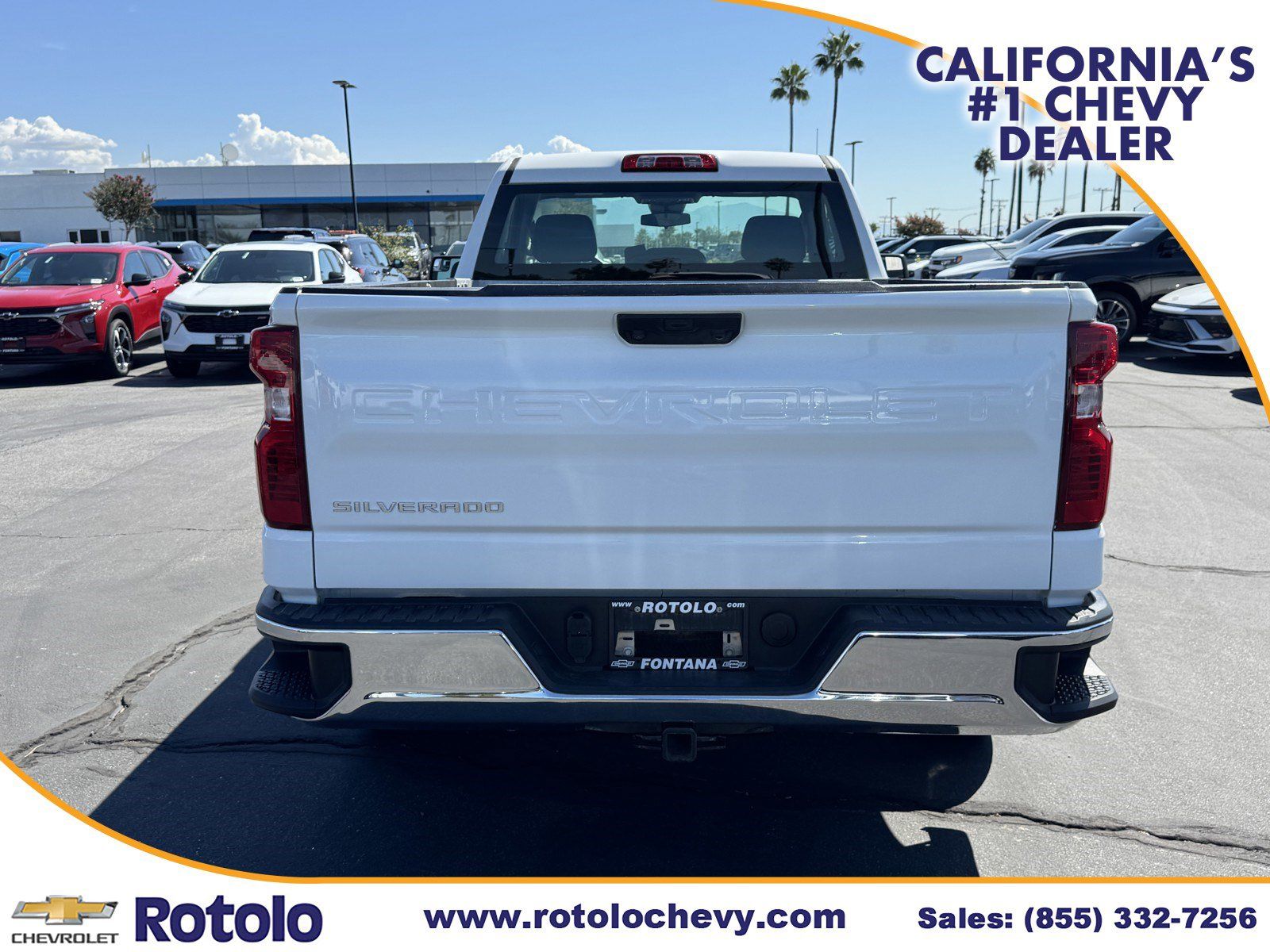 Used 2025 Chevrolet Silverado 1500 W/T RWD image 5