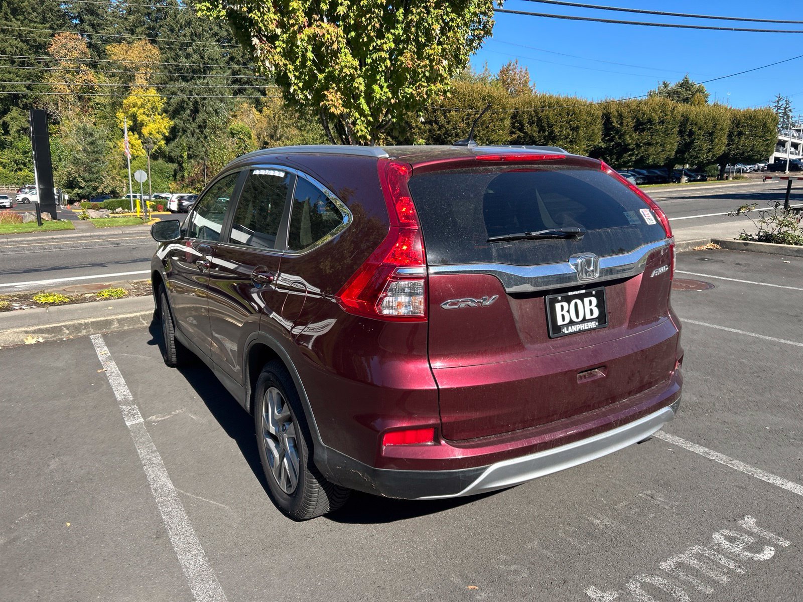 Used 2016 Honda CR-V EX-L image 11