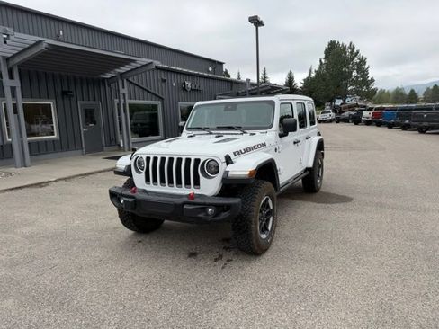 Used 2019 Jeep Wrangler Unlimited Rubicon AWD/4WD image 3