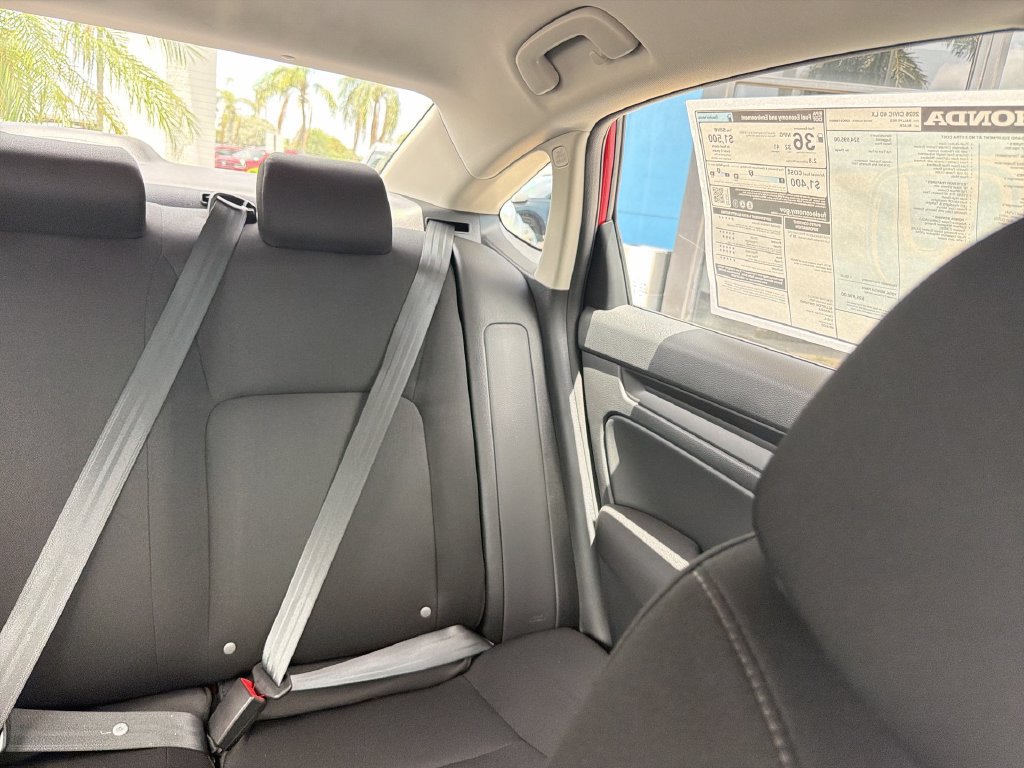 Certified 2026 Honda Civic LX image 15