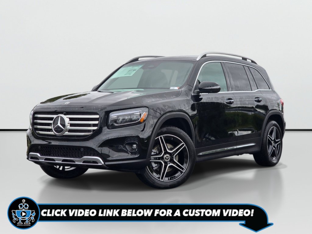 New 2026 Mercedes-Benz GLB 250 4MATIC image 1