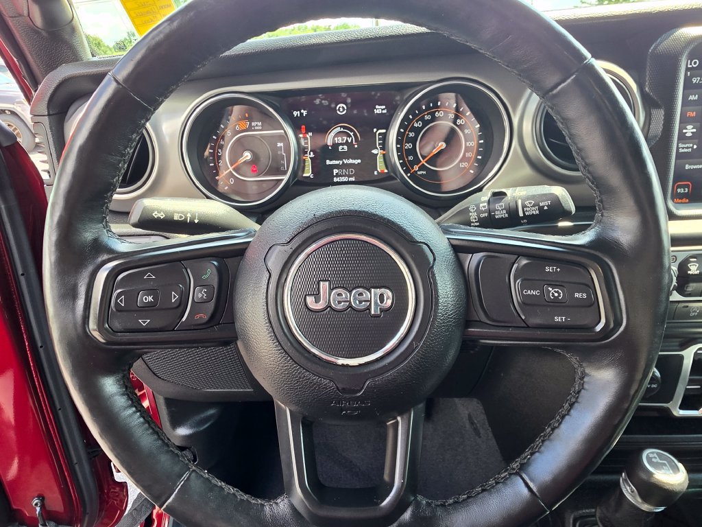 Used 2021 Jeep Wrangler Unlimited Sport AWD/4WD image 22