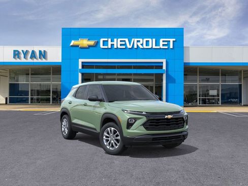 New 2026 Chevrolet TrailBlazer LS w/ LPO, Blackout Package image 1