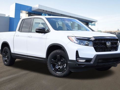 New 2026 Honda Ridgeline Black Edition image 1