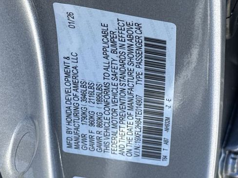 New 2026 Honda Civic Sport image 39