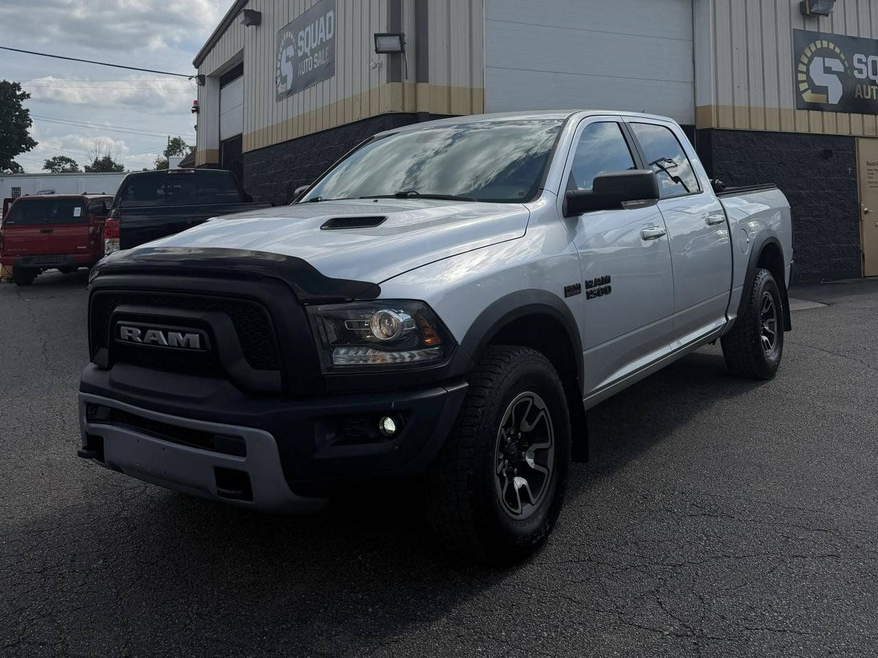 Used 2017 RAM 1500 Rebel w/ Luxury Group AWD/4WD image 1