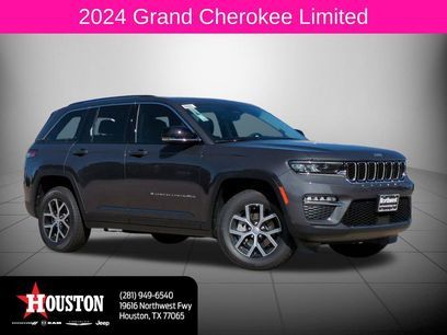 New 2024 Jeep Grand Cherokee Limited