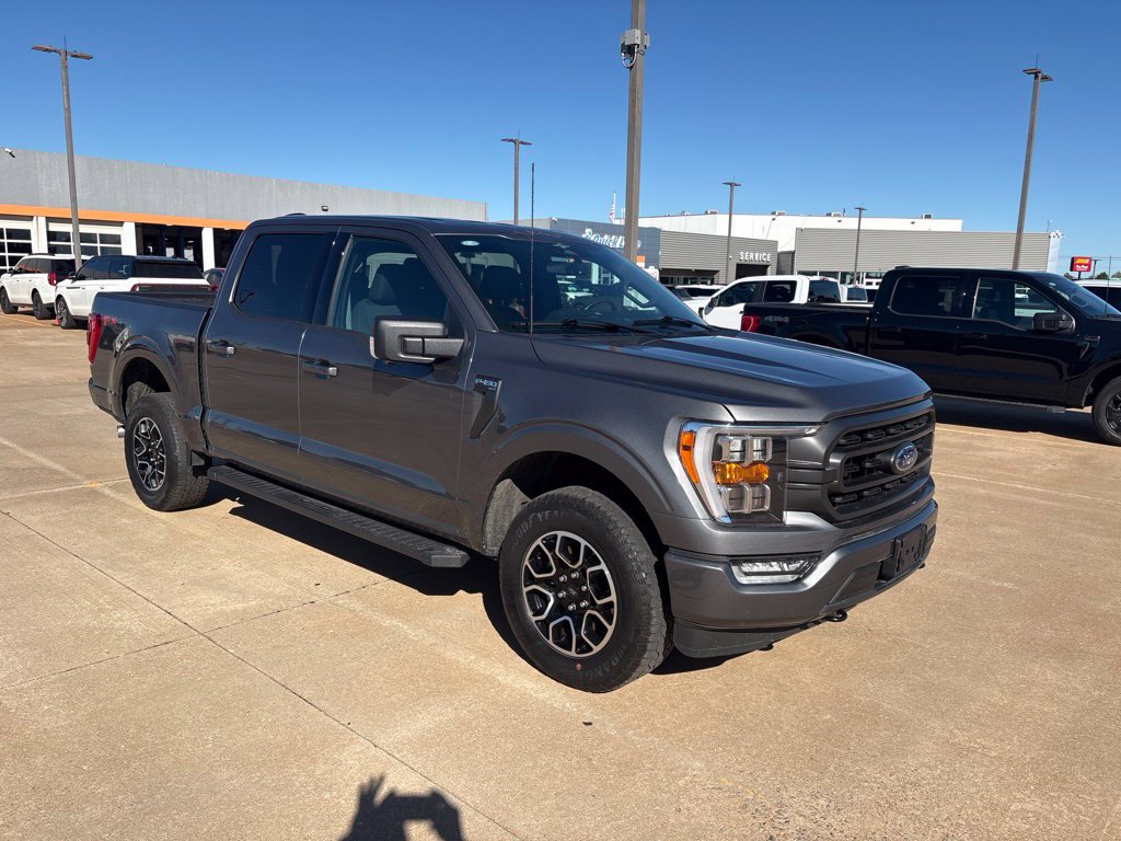 Used 2023 Ford F150 XLT w/ Equipment Group 302A High AWD/4WD image 1