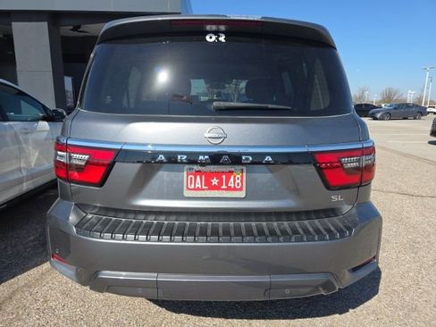 Certified 2023 Nissan Armada SL w/ Cargo Package image 4