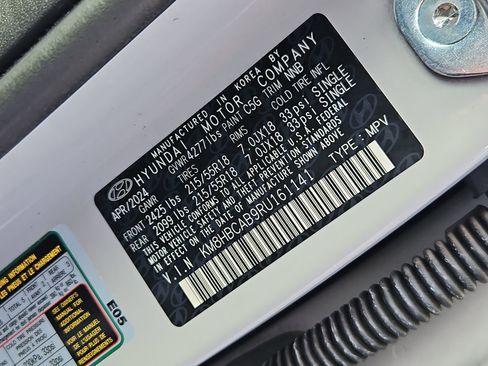 Used 2024 Hyundai Kona SEL image 33