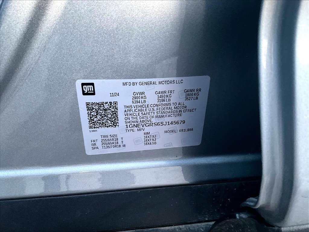Used 2025 Chevrolet Traverse LT AWD/4WD image 37