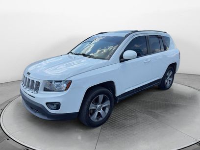 Used 2017 Jeep Compass High Altitude
