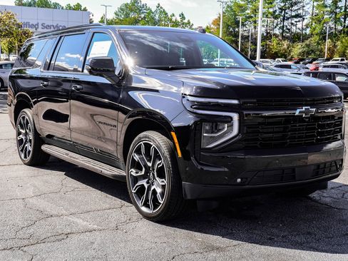 New 2026 Chevrolet Suburban RST w/ RST Capability Package image 4