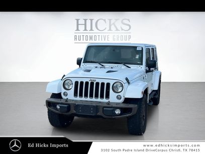 Used 2016 Jeep Wrangler Unlimited Sahara