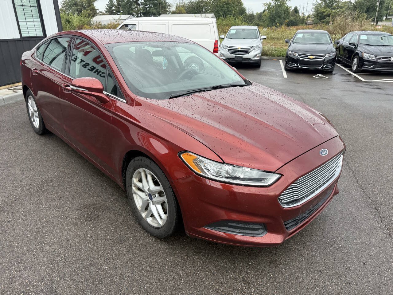 Used 2014 Ford Fusion SE FWD image 5
