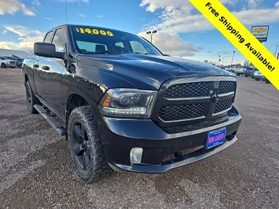 Used 2015 RAM 1500 Express w/ Black Ram 1500 Express Group