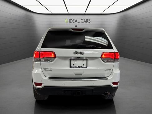 Used 2018 Jeep Grand Cherokee Limited AWD/4WD image 6