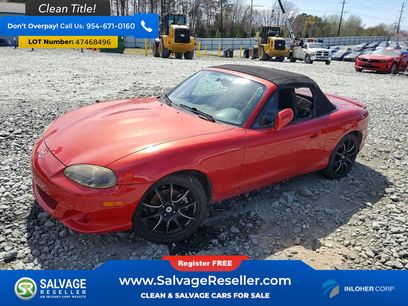 Used 2004 MAZDA MX-5 Miata MAZDASPEED w/ Grand Touring Pkg
