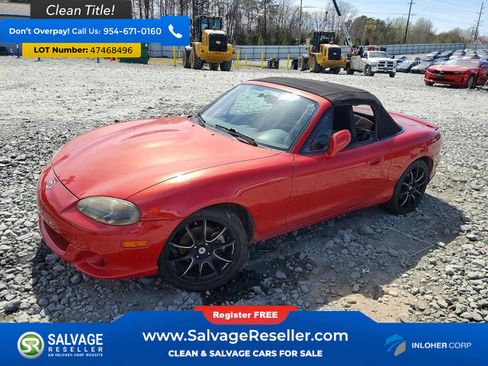 Used 2004 MAZDA MX-5 Miata MAZDASPEED w/ Grand Touring Pkg image 1