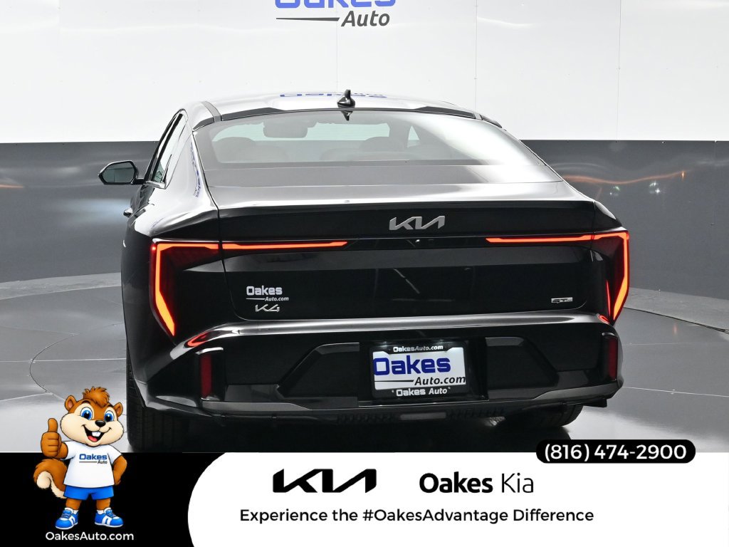 Certified 2026 Kia K4 EX w/ GT-Line Premium Package FWD image 6