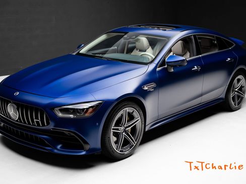 Used 2020 Mercedes-Benz AMG GT 53 image 1