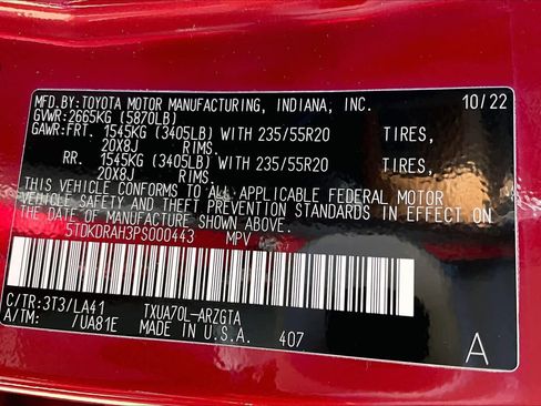 Used 2023 Toyota Highlander Platinum image 33