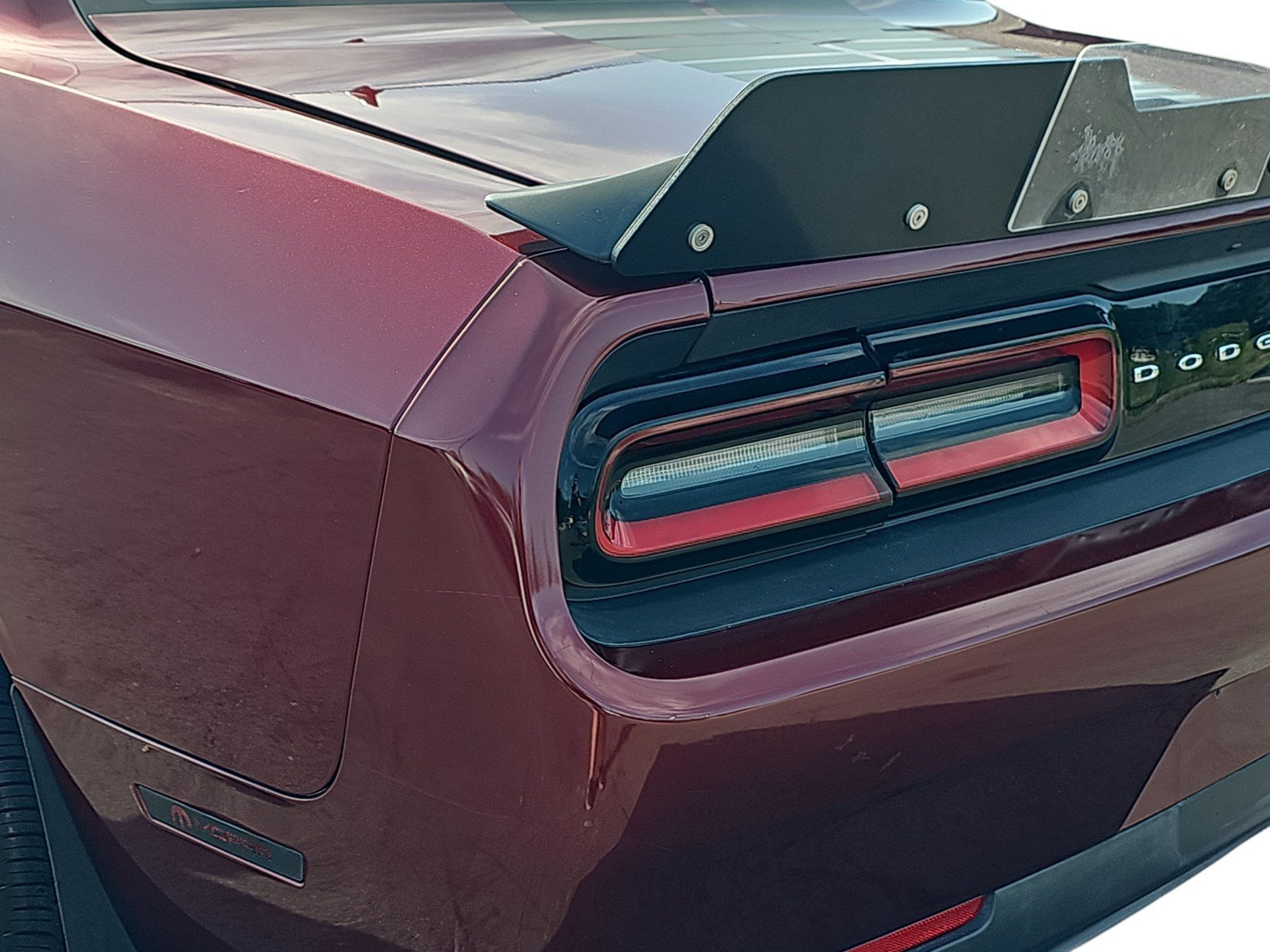 Used 2018 Dodge Challenger R/T w/ Blacktop Package RWD image 32