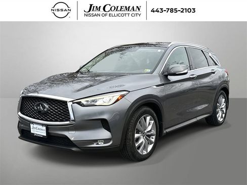 Used 2020 INFINITI QX50 Luxe w/ Navigation Package image 1