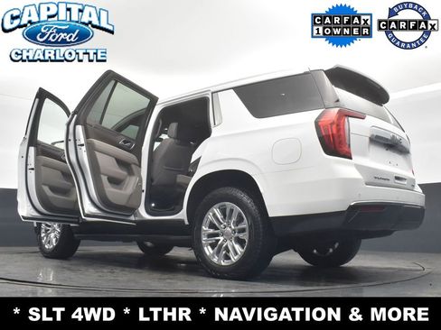 Used 2023 GMC Yukon SLT w/ SLT Luxury Package image 37