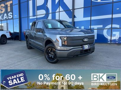 New 2025 Ford F150 Lightning XLT