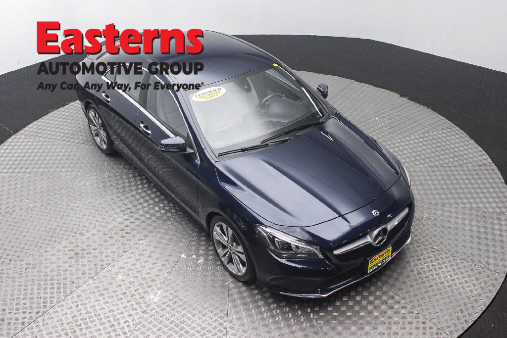 Used 2018 Mercedes-Benz CLA 250 4MATIC image 4